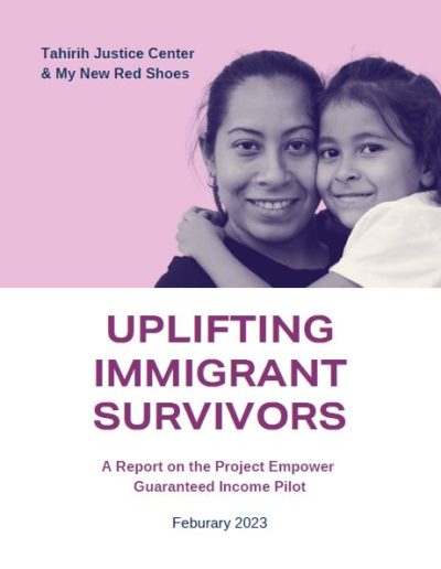 Uplifting Immigrant Survivors: A Report On The Project Empower ...